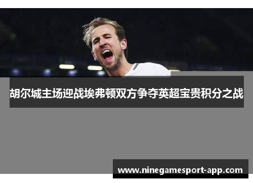胡尔城主场迎战埃弗顿双方争夺英超宝贵积分之战 胡尔城主场迎战埃弗顿双方争夺英超宝贵积分之战